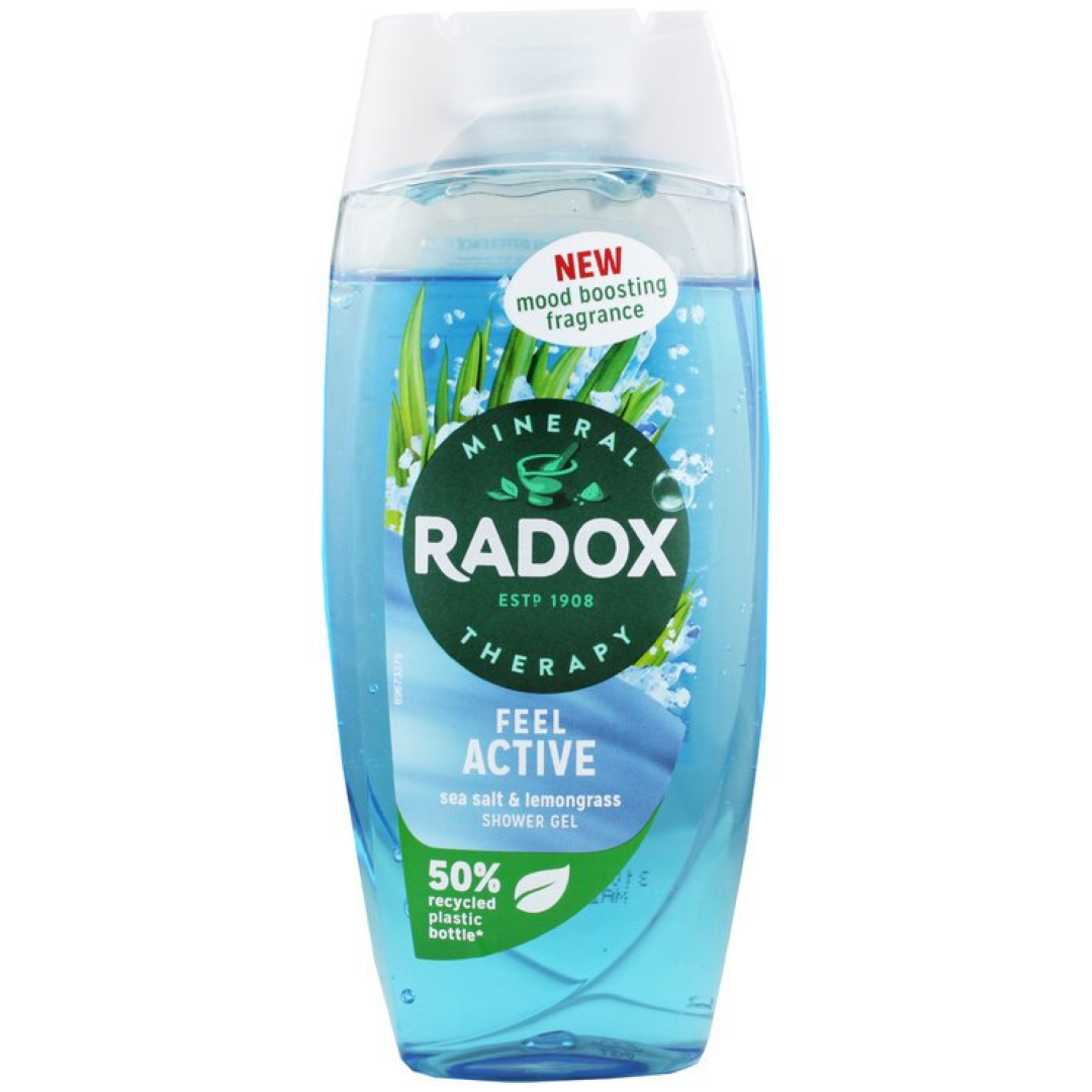 RADOX SHOWER GEL ACTIVE 250ML